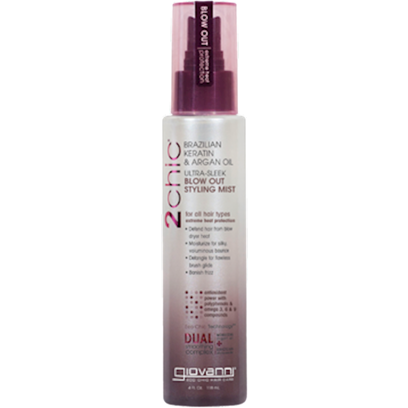 2chic Ultra-Sleek Blow Out Mist  Curated Wellness