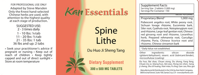 Spine Lithe  Curated Wellness