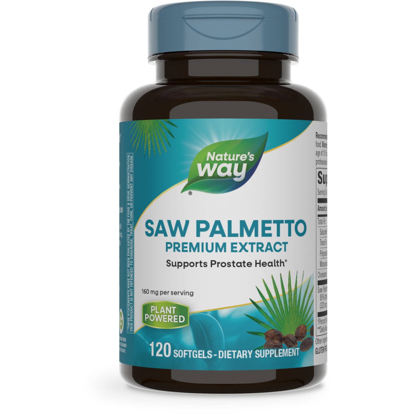 Super Saw Palmetto 120 gels Curated Wellness