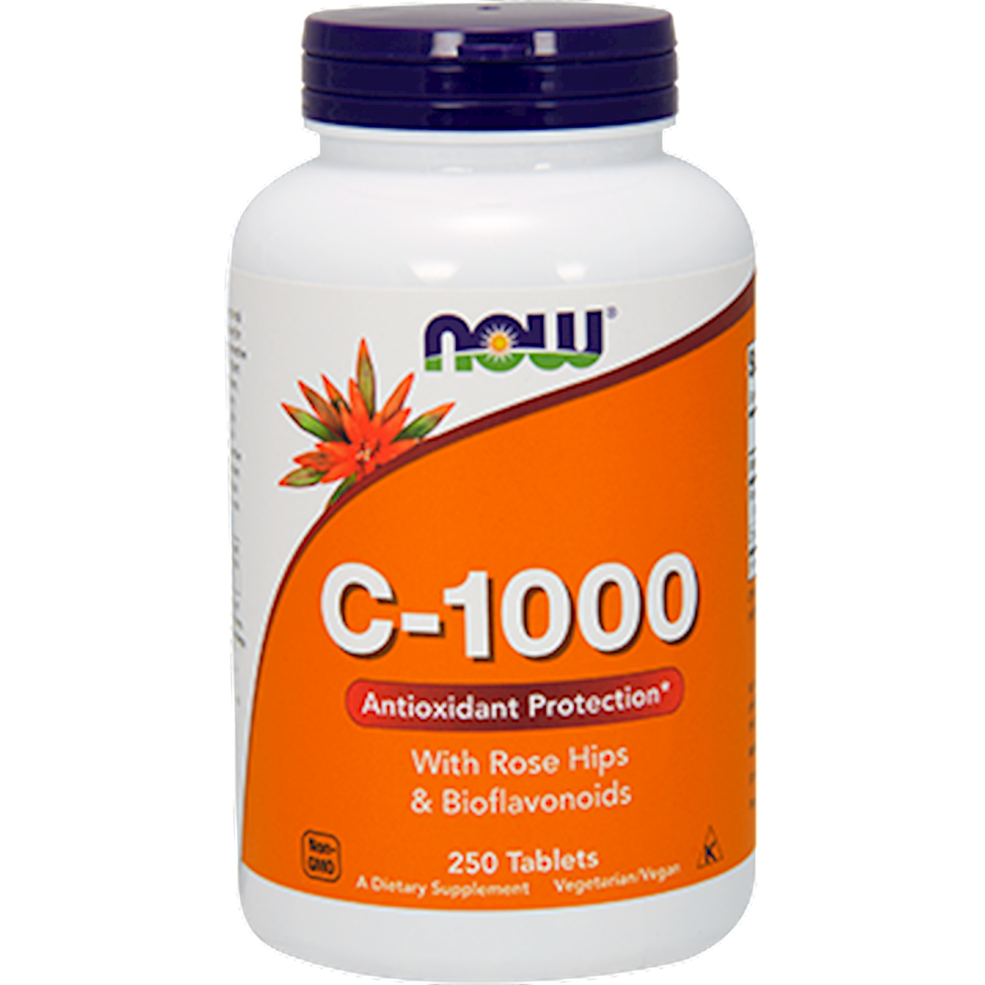 C-1000 with Rose Hips 250 tabs Curated Wellness