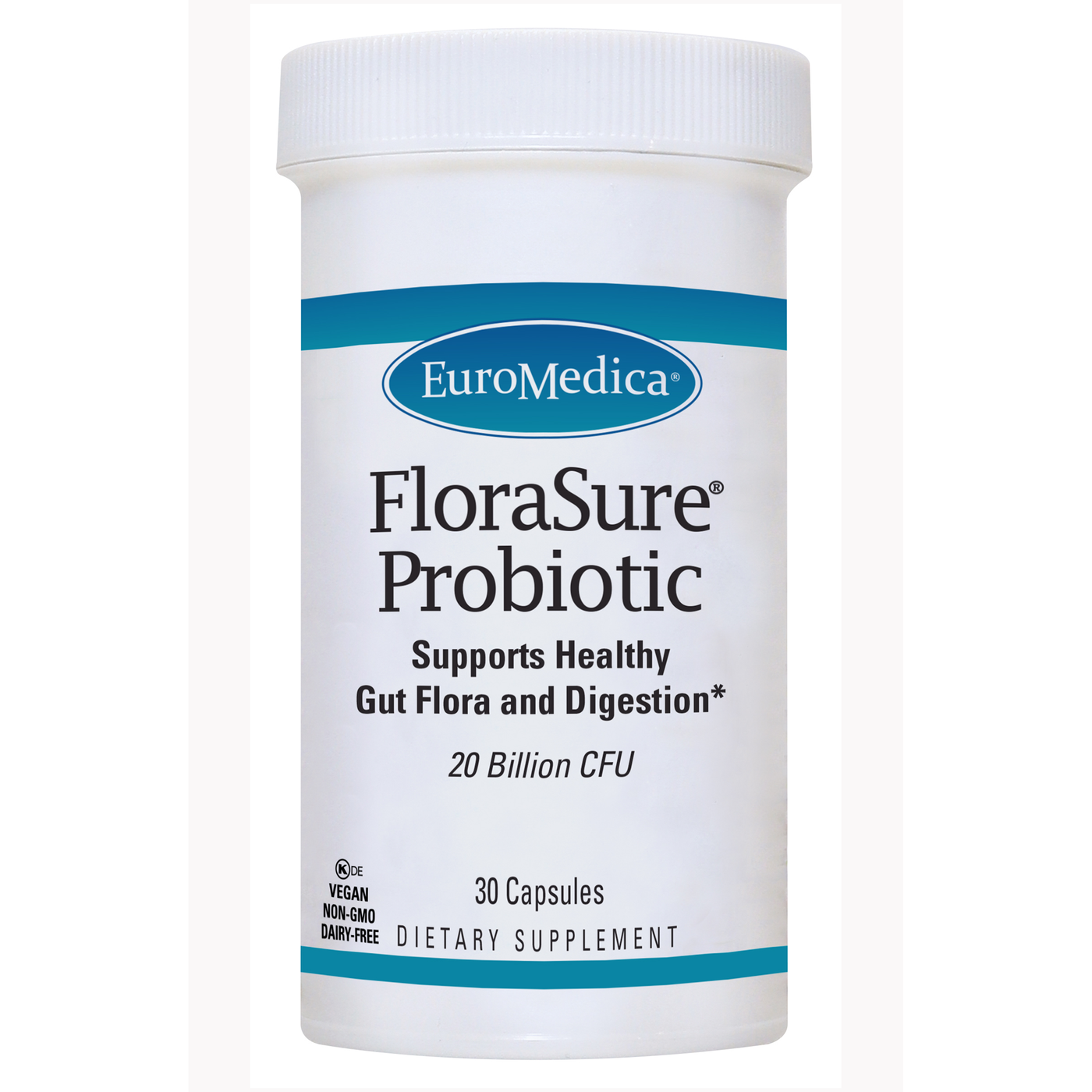 FloraSure® Probiotic 30c Curated Wellness