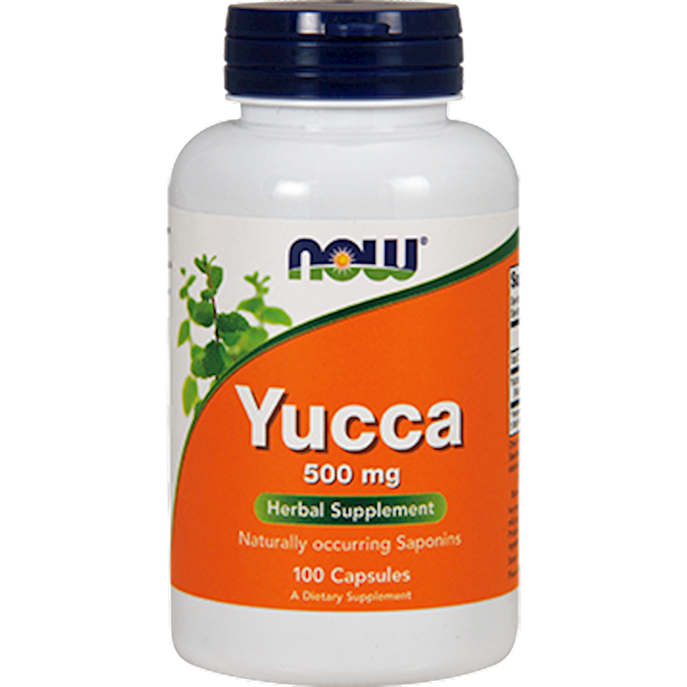 Yucca 500 mg  Curated Wellness