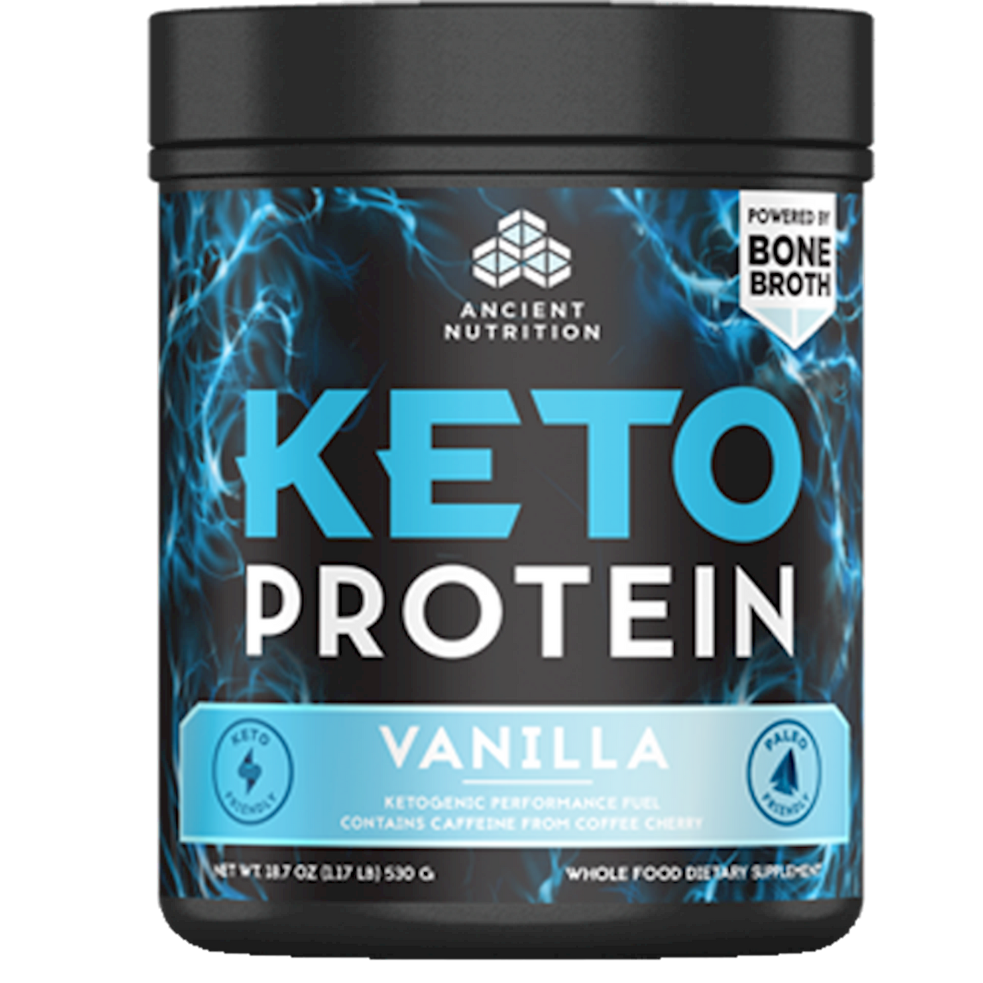 Keto Protein Vanilla  Curated Wellness