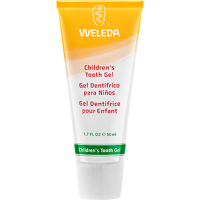 Children's Tooth Gel 1.7oz Curated Wellness
