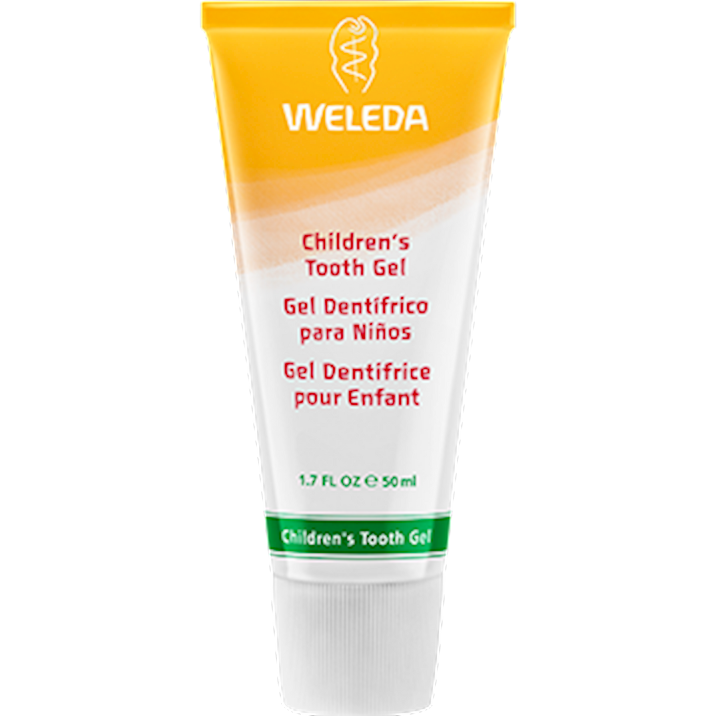 Children's Tooth Gel 1.7oz Curated Wellness