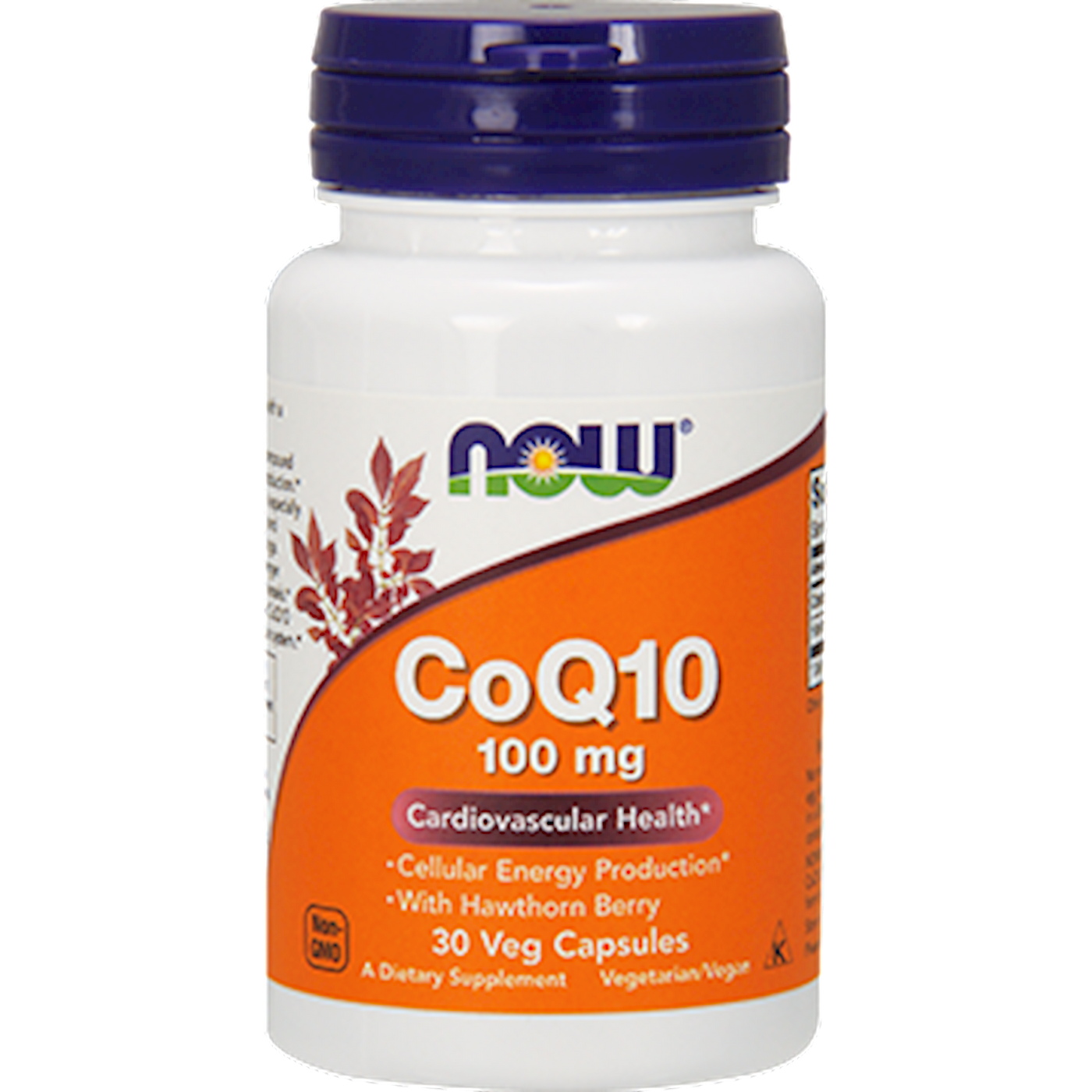 CoQ10 w/ Hawthorn Berry 30 caps Curated Wellness