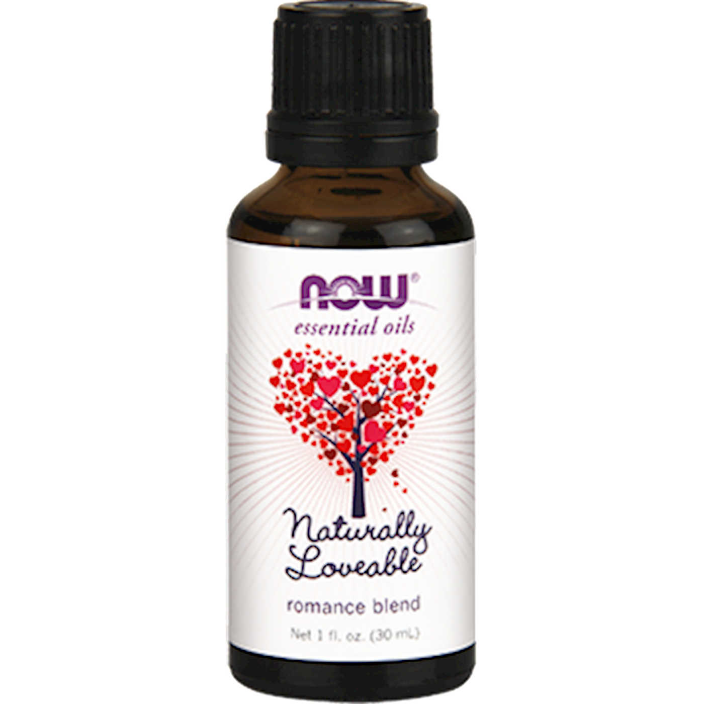 Naturally Loveable/Romance Oil Blend 1oz Curated Wellness