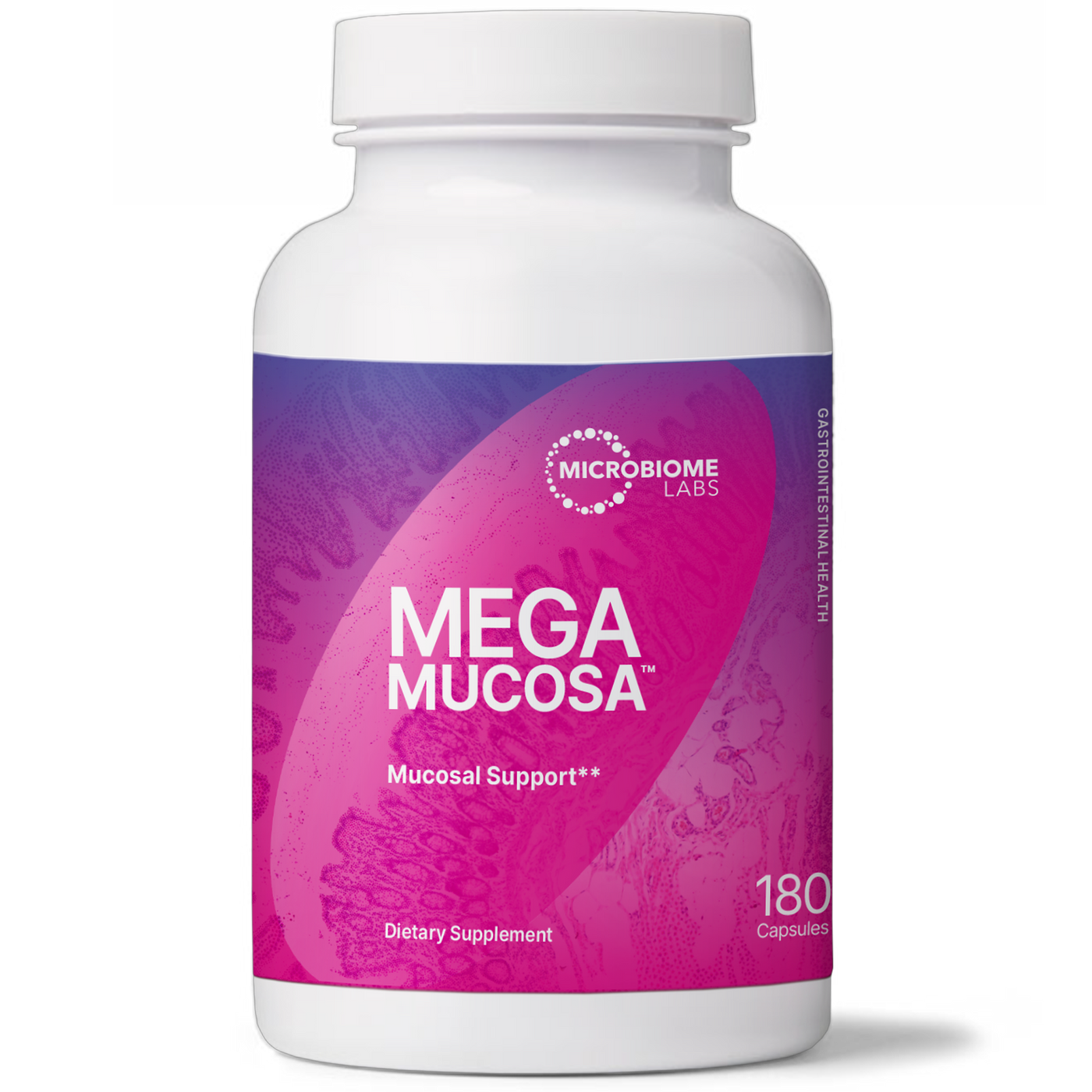 MegaMucosa Capsules 180 caps Curated Wellness