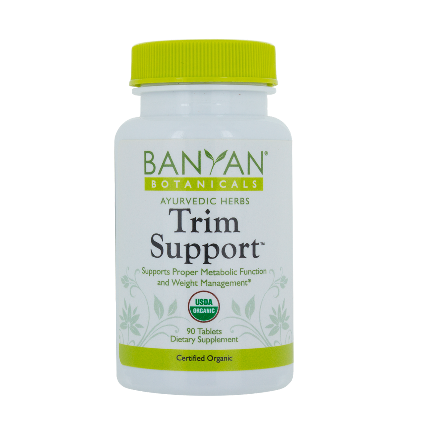 Trim Support 500 mg 90 tabs Curated Wellness