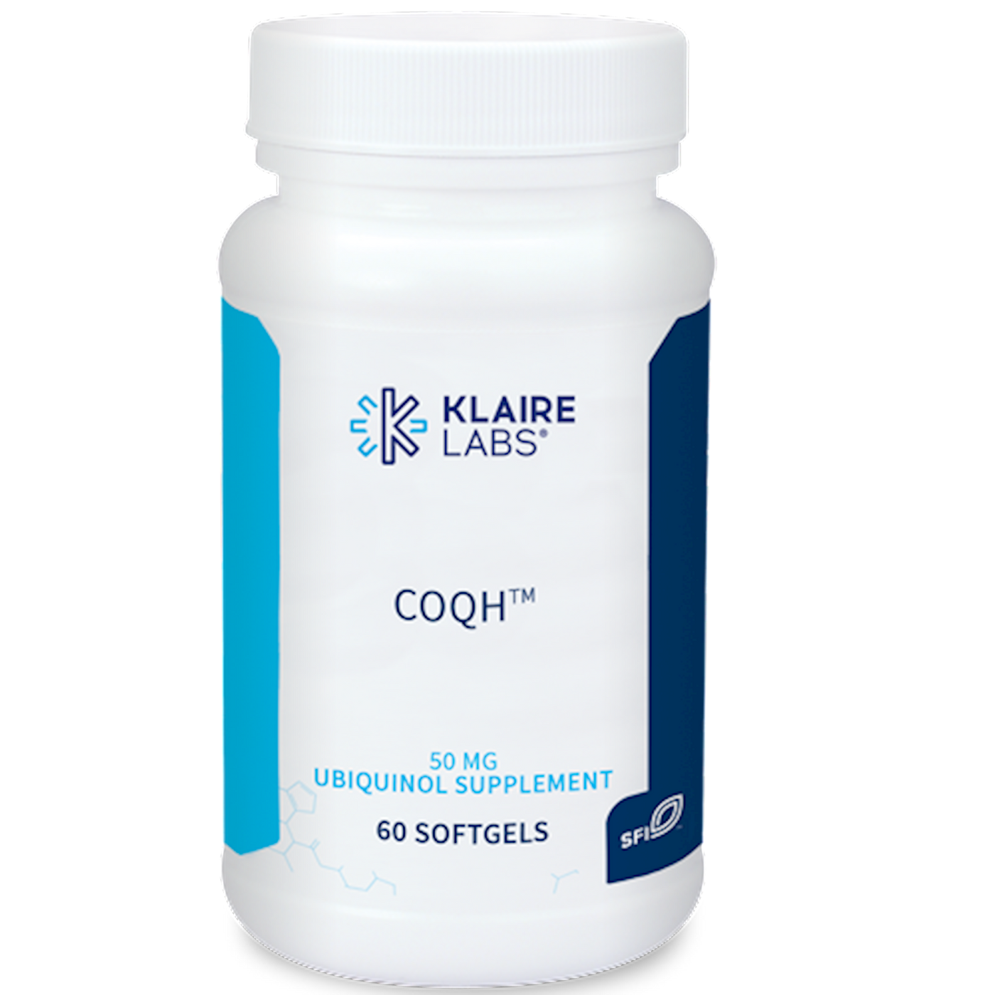 CoQH 50 mg  Curated Wellness