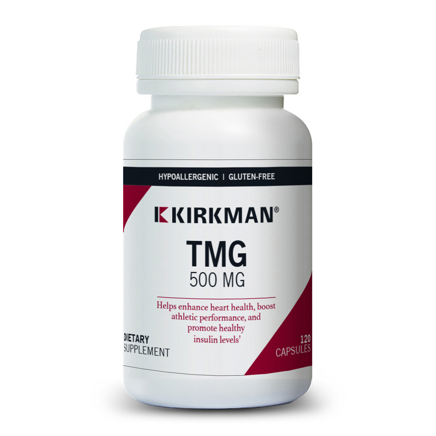 TMG 500 mg 120 caps Curated Wellness