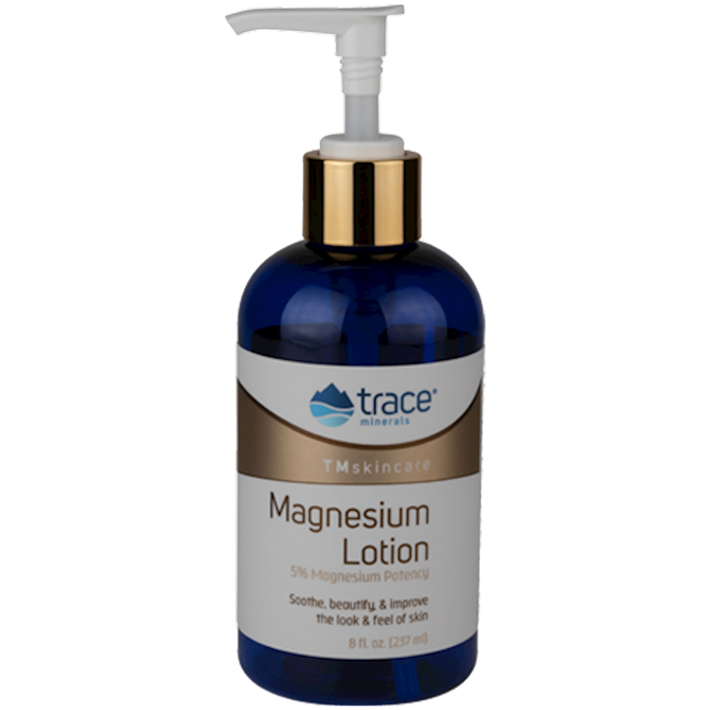 Magnesium Lotion 8 fl oz Curated Wellness