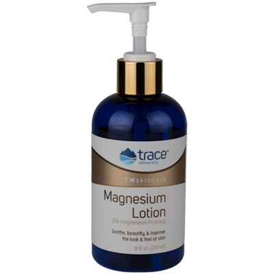 Magnesium Lotion 8 fl oz Curated Wellness