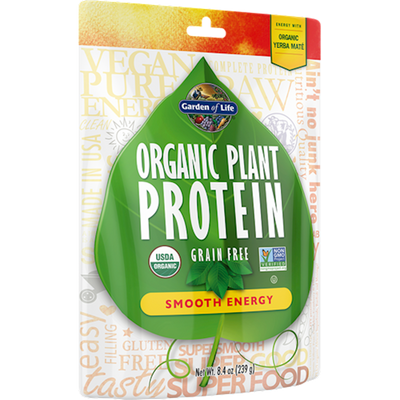 Organic Plant Protein Energy  Curated Wellness