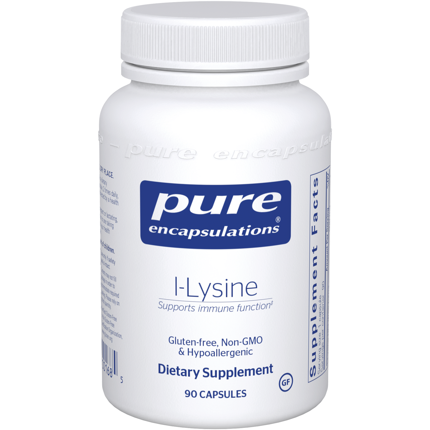 l-Lysine 500 mg  Curated Wellness