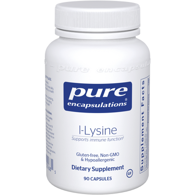 l-Lysine 500 mg  Curated Wellness