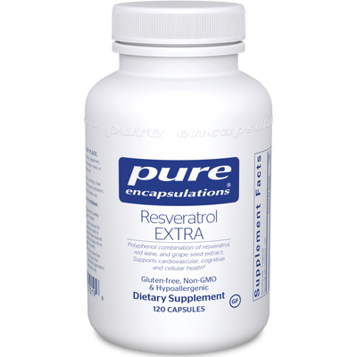 Resveratrol EXTRA 120 caps Curated Wellness