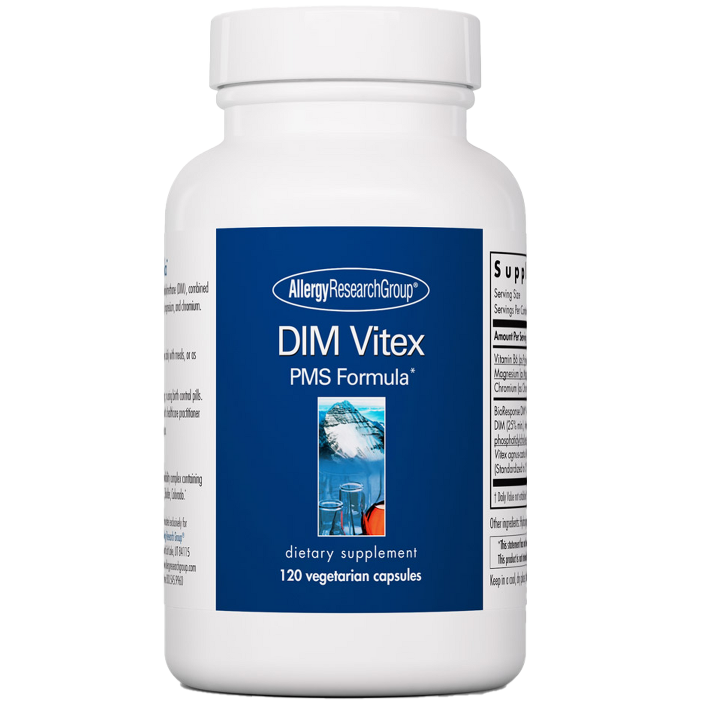 DIM Vitex PMS Formula  Curated Wellness