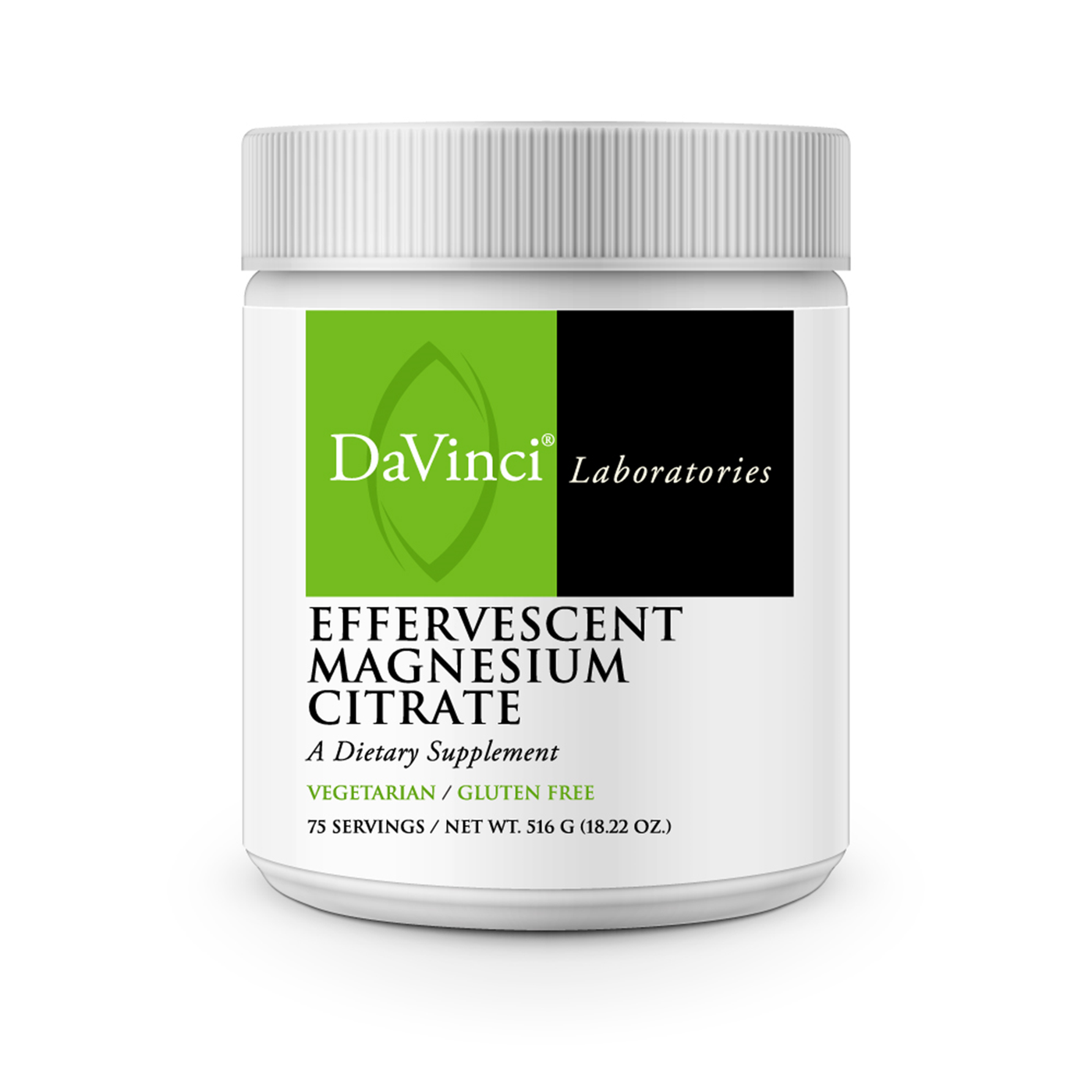 Effervescent Magnesium Citrate 516 g Curated Wellness