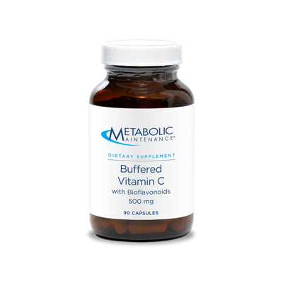 Buffered Vitamin C 500 mg 90c Curated Wellness