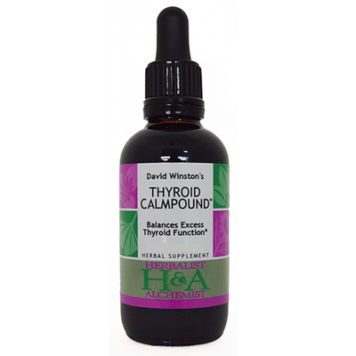 Thyroid Calmpound 4 oz Curated Wellness