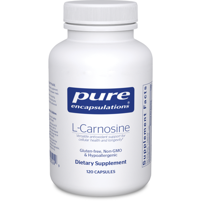 L-Carnosine 500 mg 120 vcaps Curated Wellness