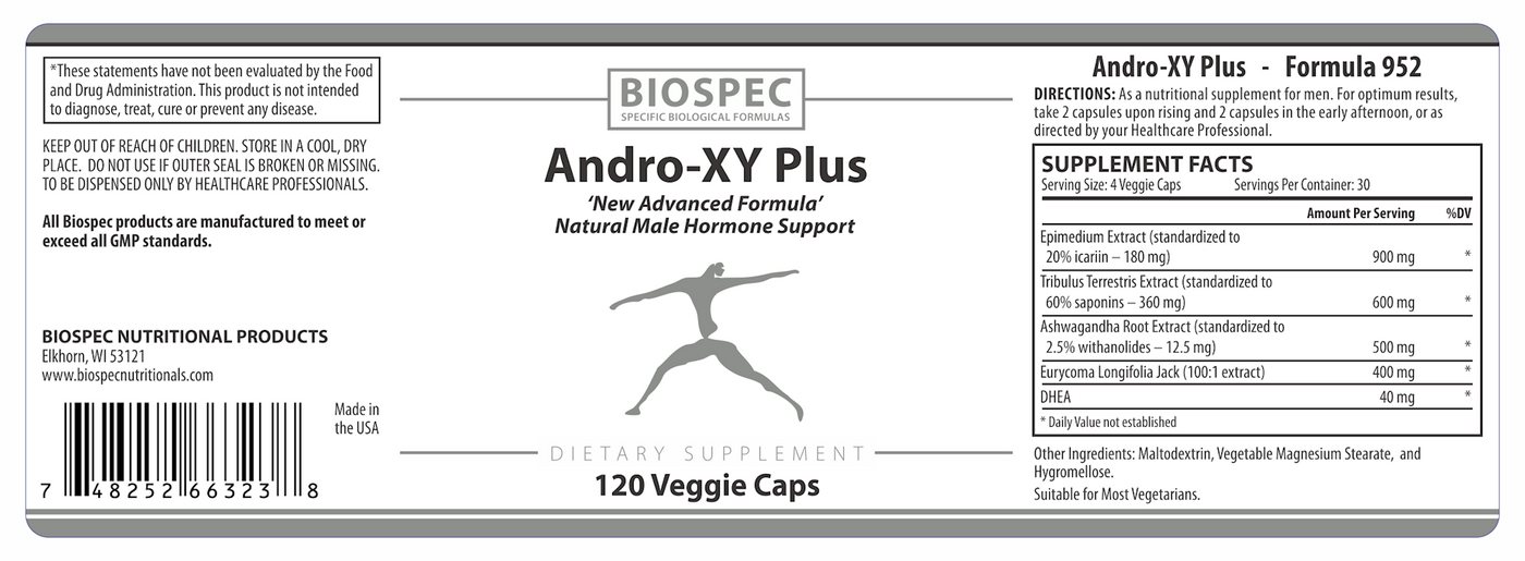 Andro-XY Plus  Curated Wellness