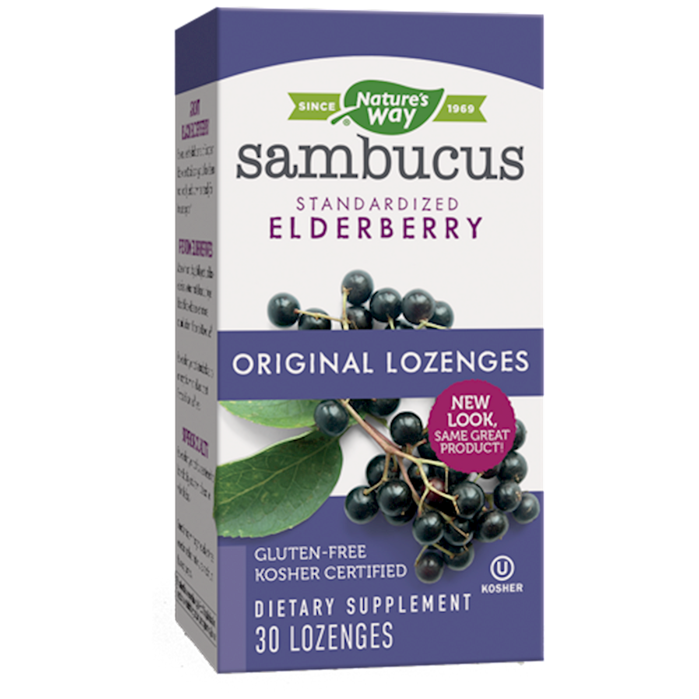 Sambucus Original Lozenges  Curated Wellness