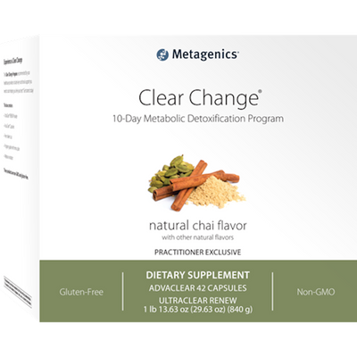 Clear Change 10-Day Detox Chai Curated Wellness