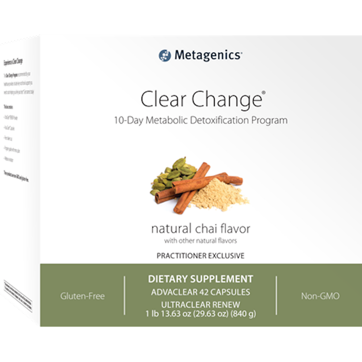 Clear Change 10-Day Detox Chai Curated Wellness