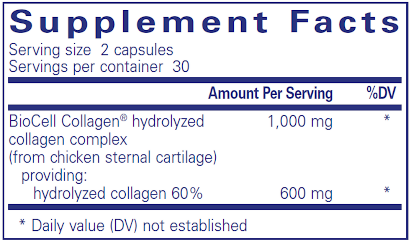 Collagen JS 60 caps Curated Wellness