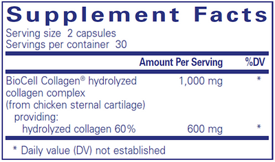 Collagen JS 60 caps Curated Wellness