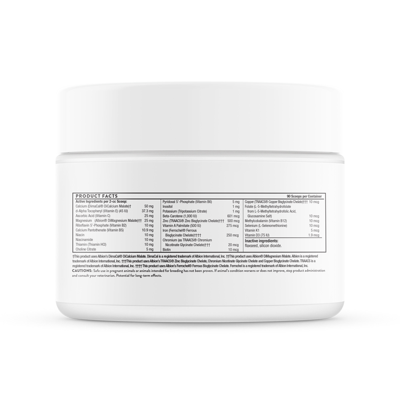 Canine Basic 4oz Curated Wellness