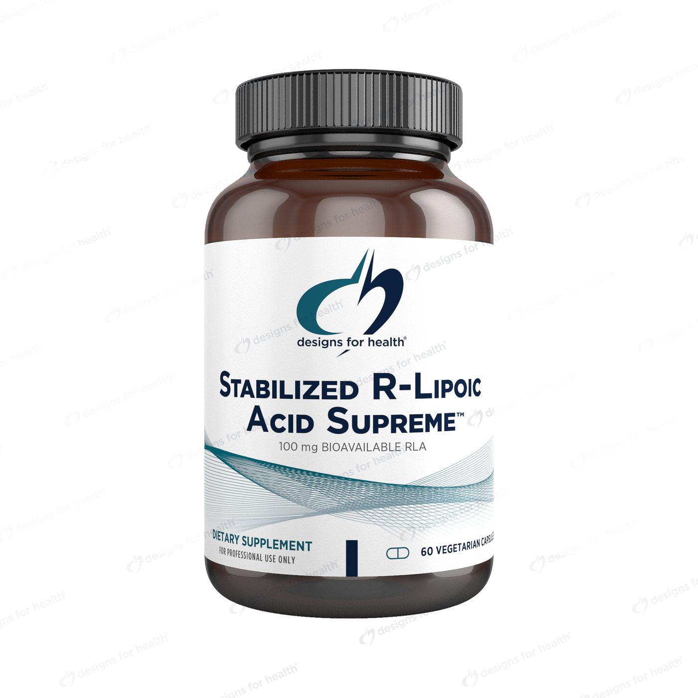 Stabilized R-Lipoic Acid Supreme 60 caps Curated Wellness
