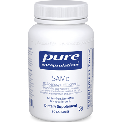 SAMe (S-Adenosylmethionine)  Curated Wellness