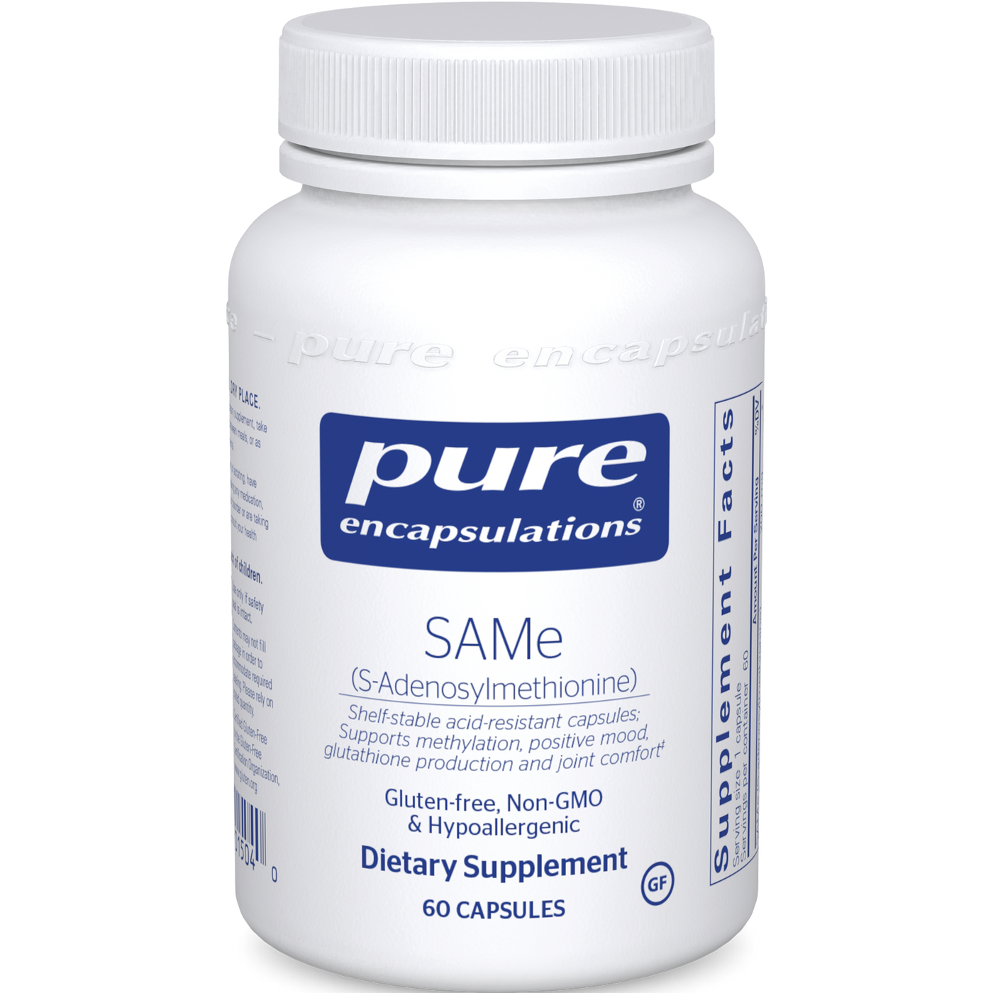 SAMe (S-Adenosylmethionine)  Curated Wellness