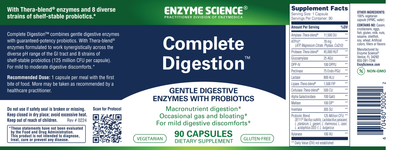 Complete Digestion 90 Capsules Curated Wellness