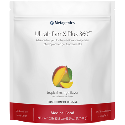 UltraInflamX Plus 360 Mango 1290g Curated Wellness