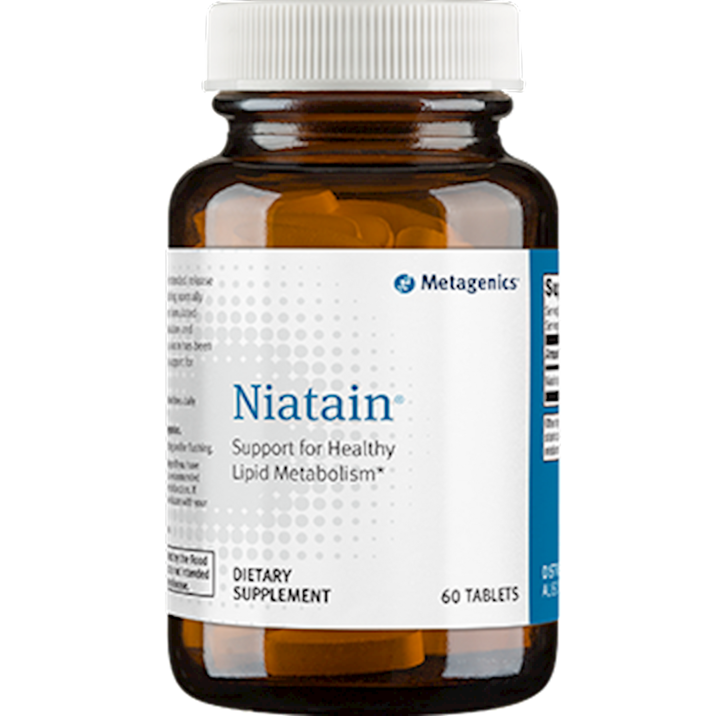 Niatain 60 tabs Curated Wellness