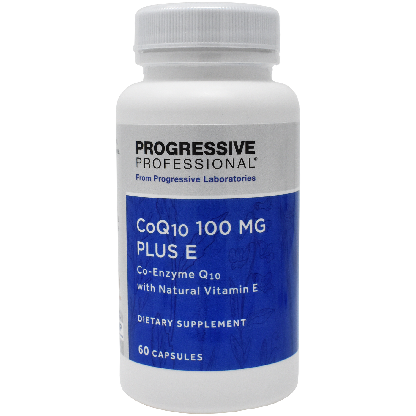 CoQ10 100 mg Plus E  Curated Wellness