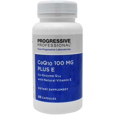 CoQ10 100 mg Plus E  Curated Wellness