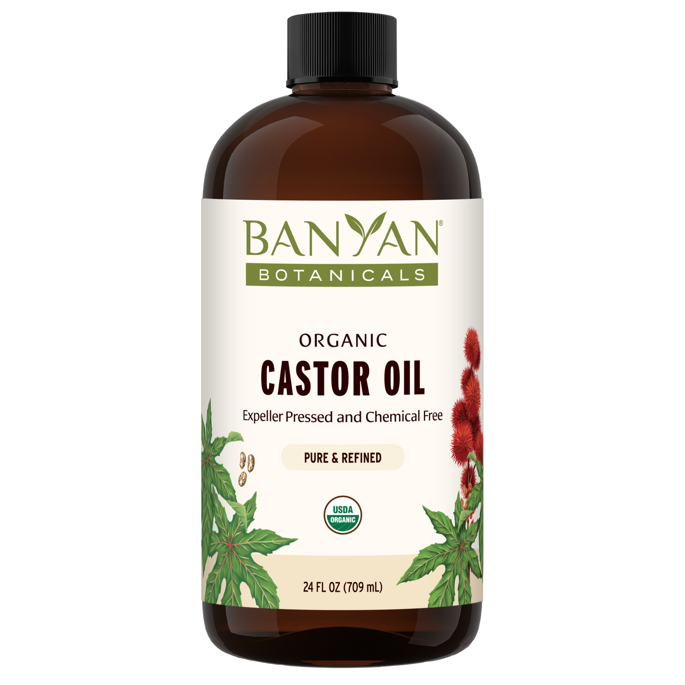 Castor Oil 24 fl oz Curated Wellness