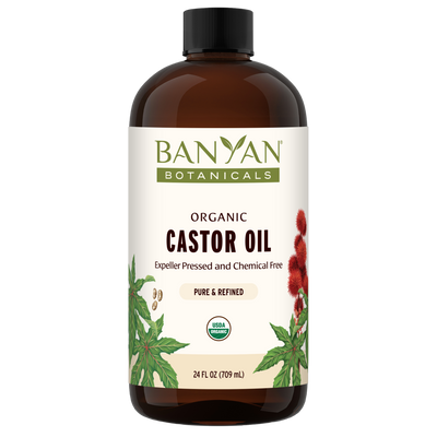 Castor Oil 24 fl oz Curated Wellness