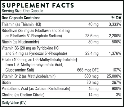 B-Complex #12  Curated Wellness