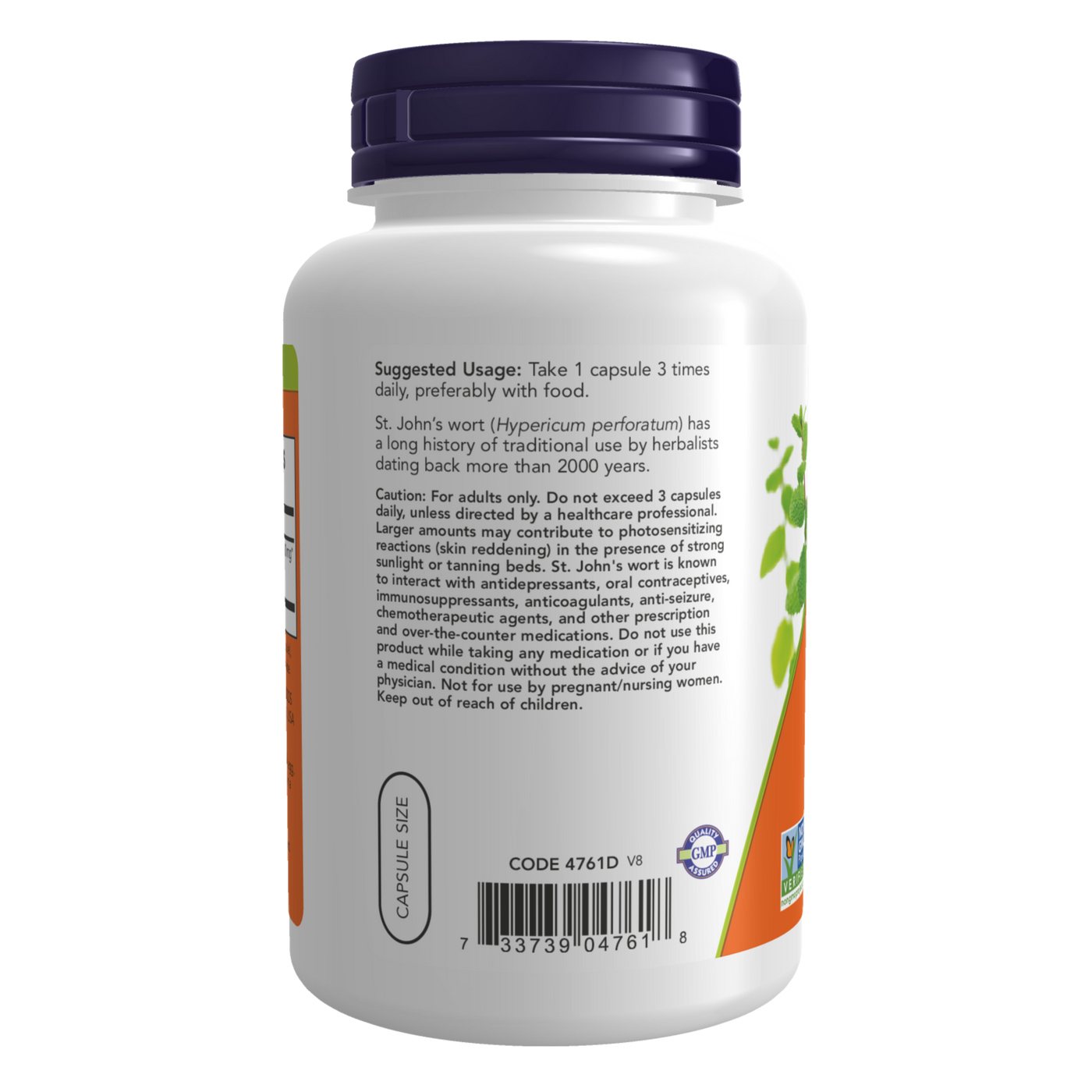 St. John's Wort 300 mg  Curated Wellness