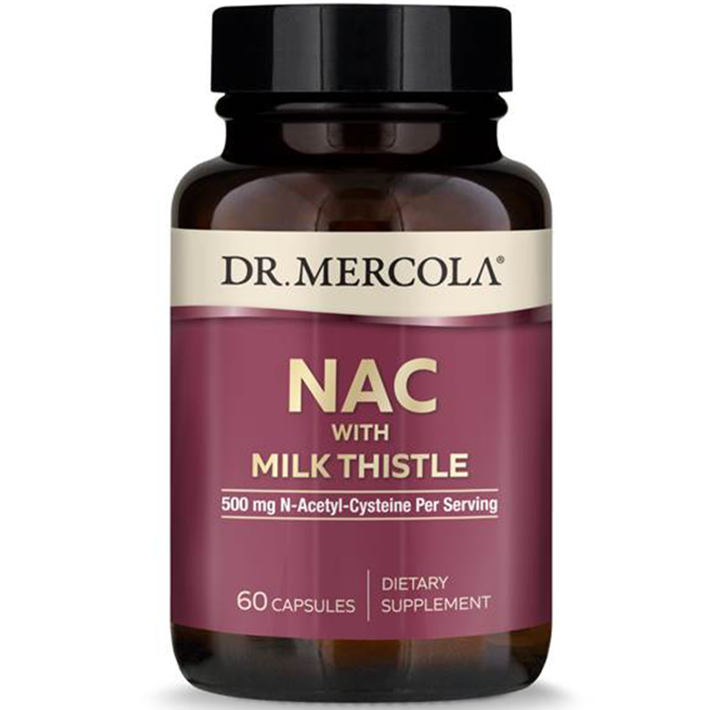 NAC with Milk Thistle  Curated Wellness