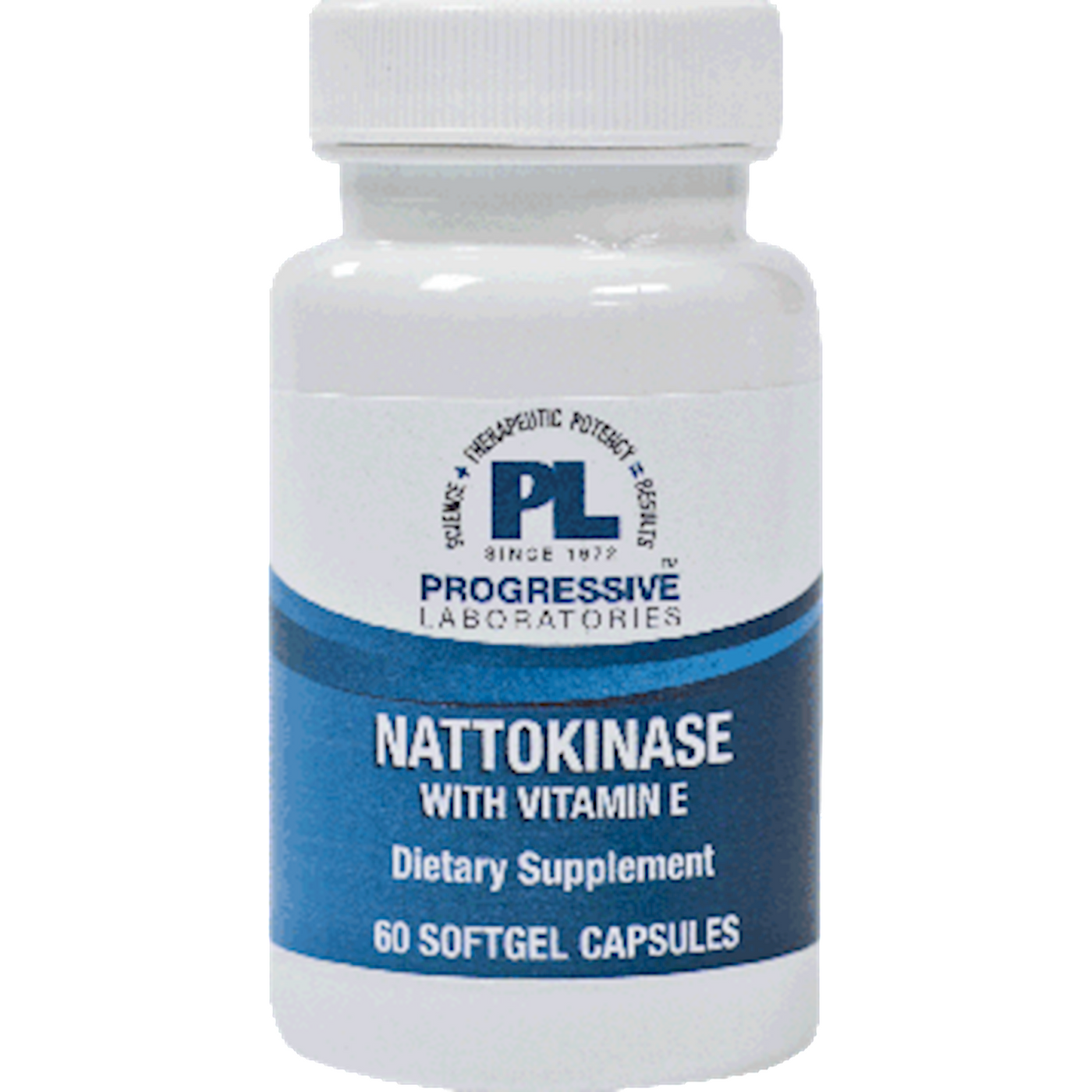 Nattokinase with Vitamin E 60 gels Curated Wellness