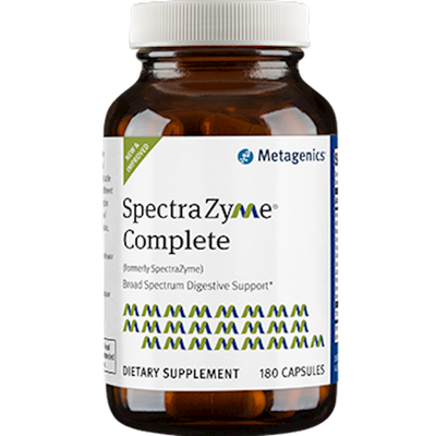 SpectraZyme Complete 180 Capsules Curated Wellness