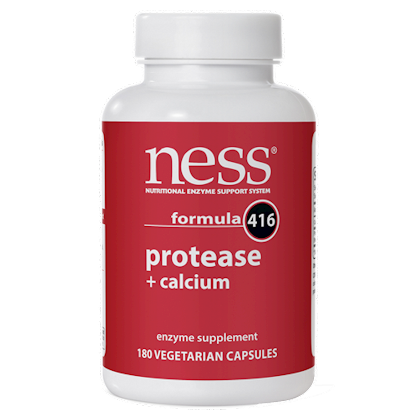 Protease + Calcium formula 416 180 vcaps Curated Wellness