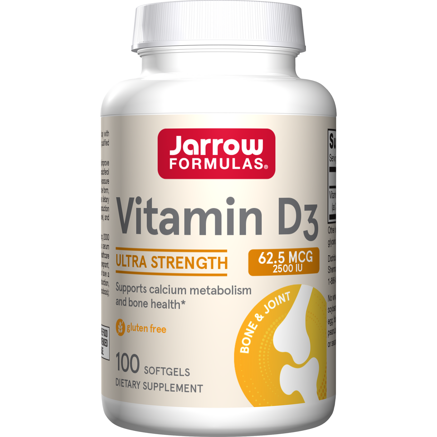 Vitamin D3 2500 IU  Curated Wellness